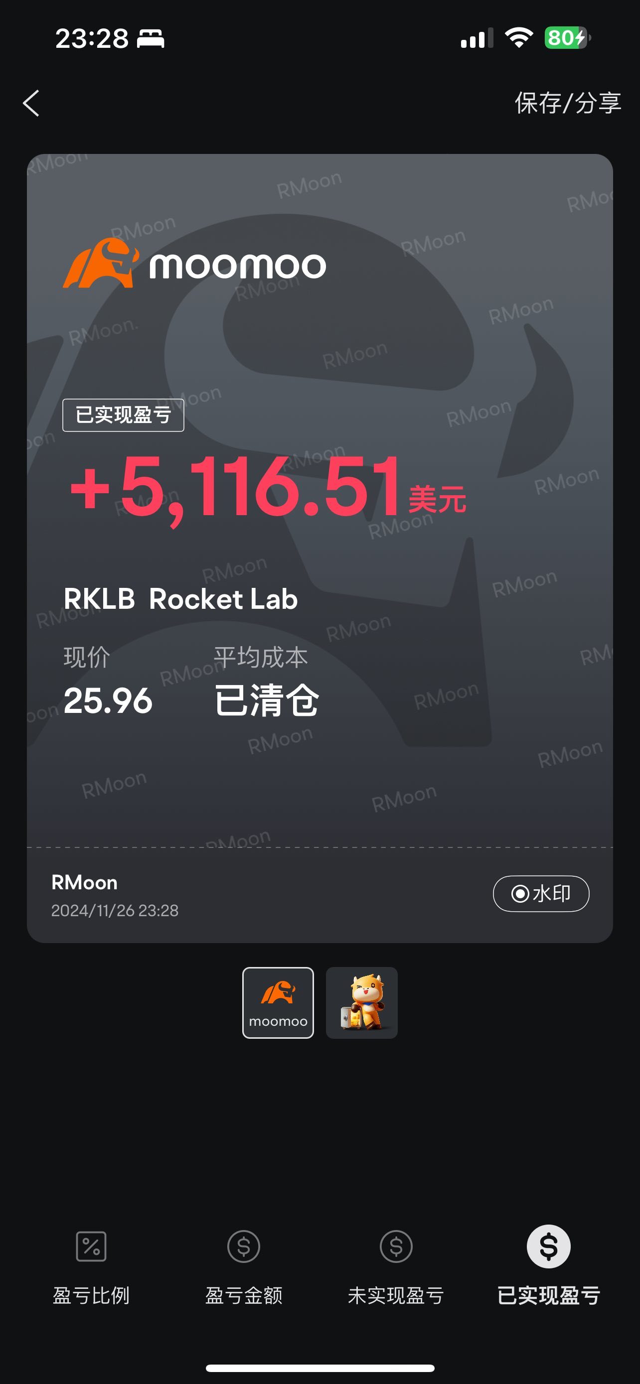 $Rocket Lab (RKLB.US)$ It is a potential stock