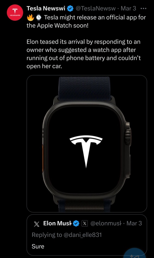 Tesla - Apple Collaboration Soon?