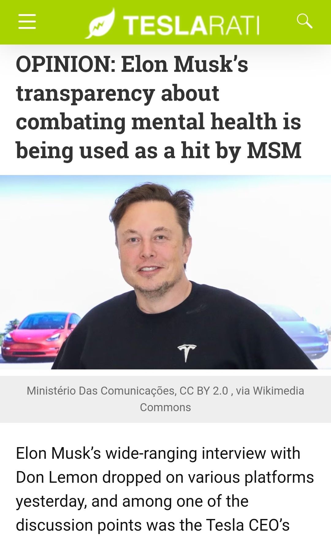 Elon Musk’s transparency about combating mental health is being used as a hit