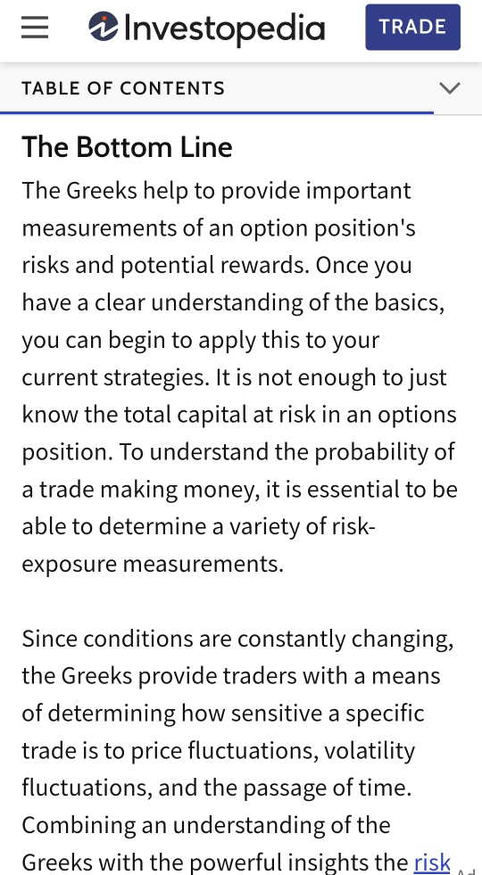 If you find using Greeks to trade Options confusing, read here...