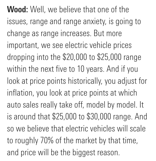 Why Cathie Wood continues to buy Tesla shares at dip