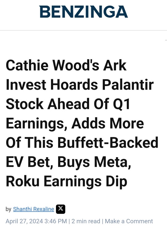 Ark Invest 购买了特斯拉的竞争对手比亚迪（BYDDY 和 BYDDF）的股票