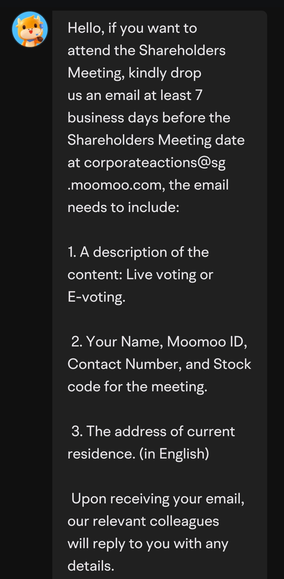 如果你在Moomoo中拥有股票，如何以特斯拉股东的身份投票- moomoo 社区