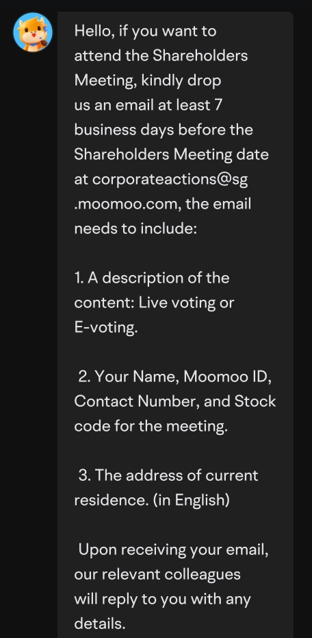 How to cast a vote as Tesla Shareholders if you own stocks in Moomoo