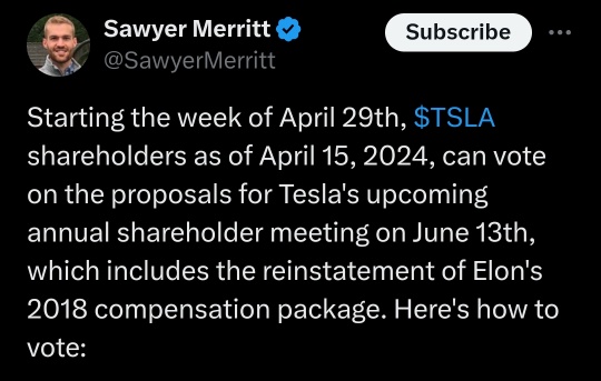 How to cast a vote as Tesla Shareholders if you own stocks in Moomoo