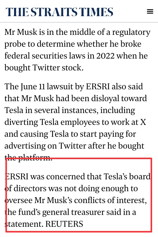 テスラ株主ERSRIがエロン・マスクを「不法な利益」の内部取引で訴える2020-21年