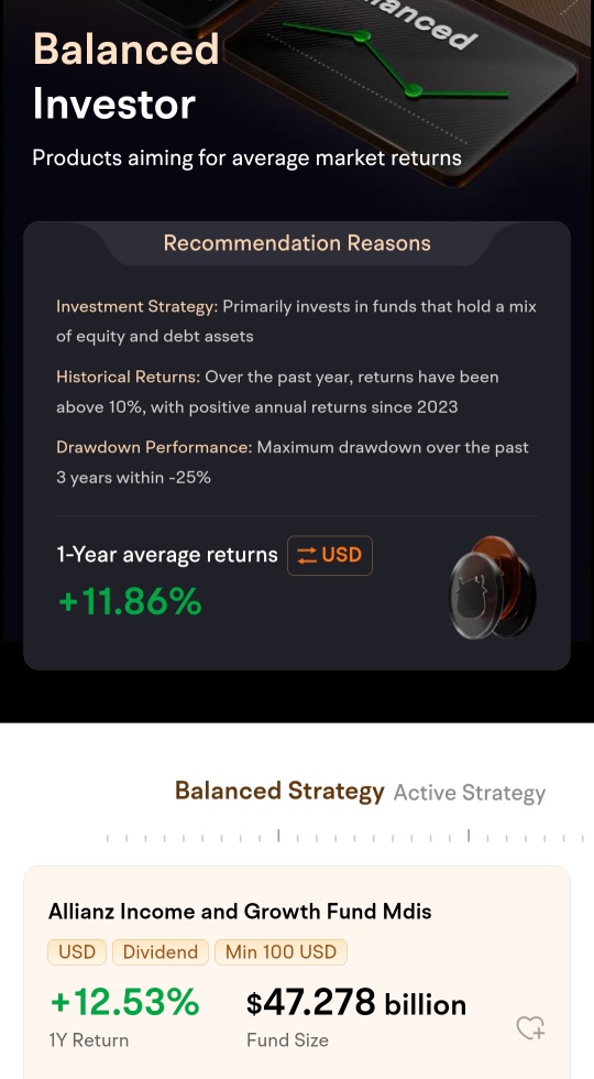 My Robo-advisor Risk Profile - Medium Risk and Balanced Investment Style