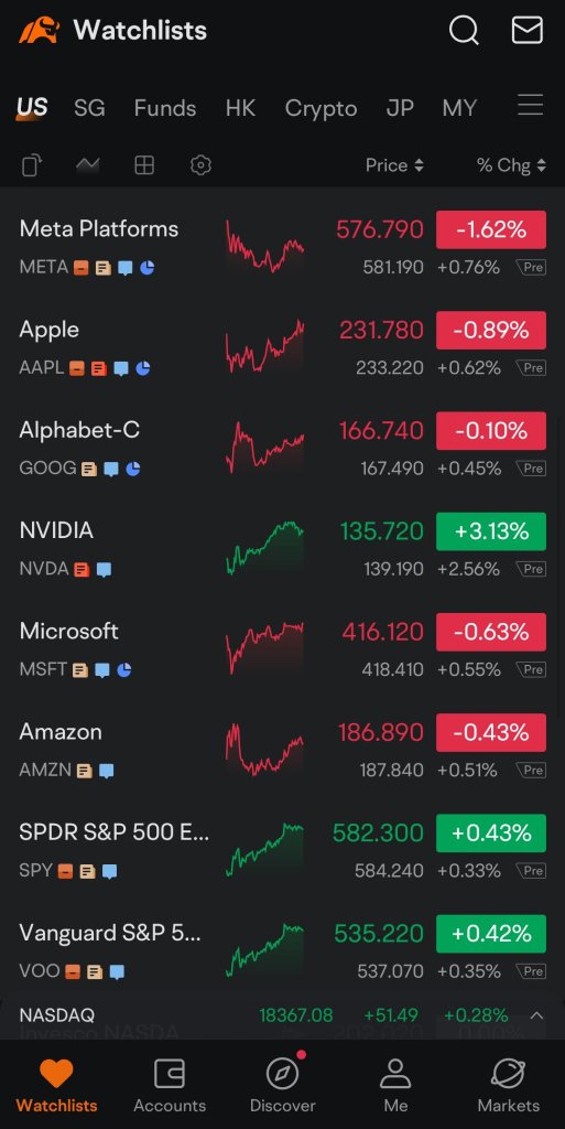 Introduce My Moomoo NX Investment Style