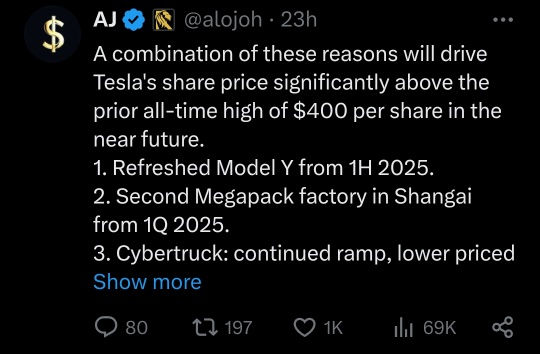 20+2 Reasons Why Tesla stock is up and may reach ATH price soon