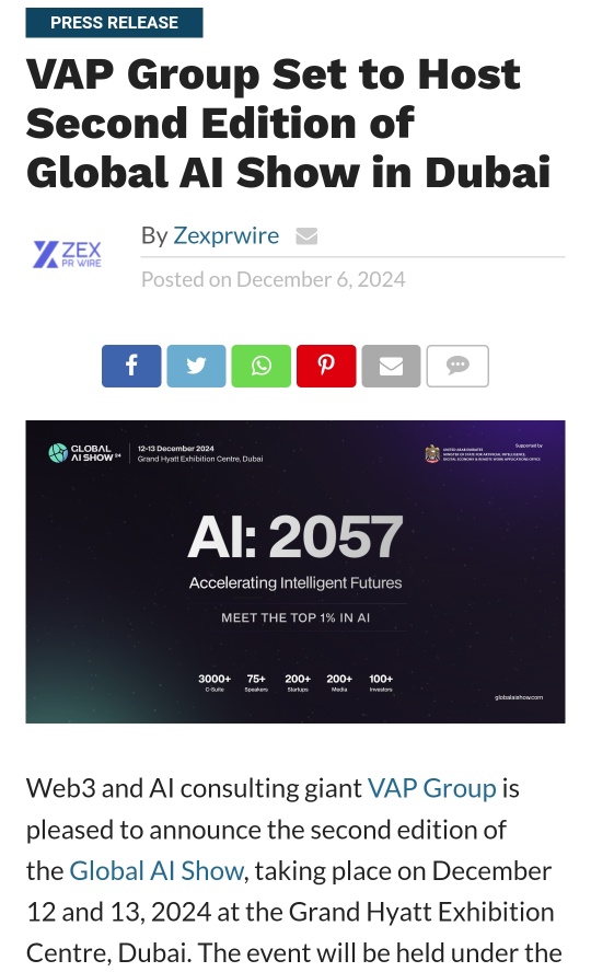 Tesla (FSD) won the Groundbreaking AI Award in Global AI Show