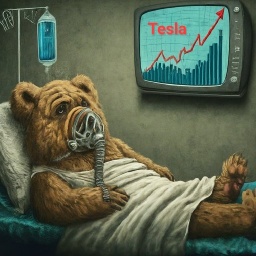 TA Chart Tesla stock: Are the bears going to fire back?