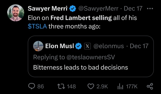 "Forced" TA chart clouded with confirmation bias against Tesla -  Bitterness leads to bad decisions