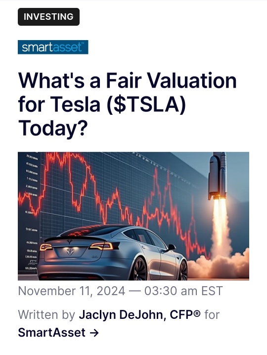 What's a Fair Valuation for Tesla (TSLA) Today?