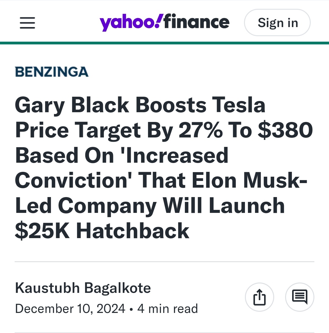 特斯拉（TSLA）今日的合理估值是多少？ - moomoo 社区