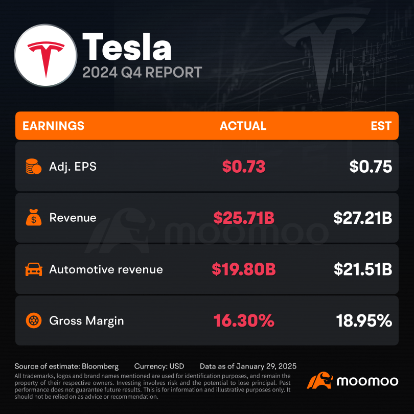 中立なレビュー：テスラ第4四半期2024決算とアナリスト評価