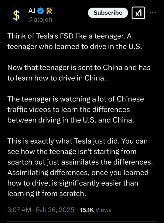 Tesla starts rolling out FSD-like features in China