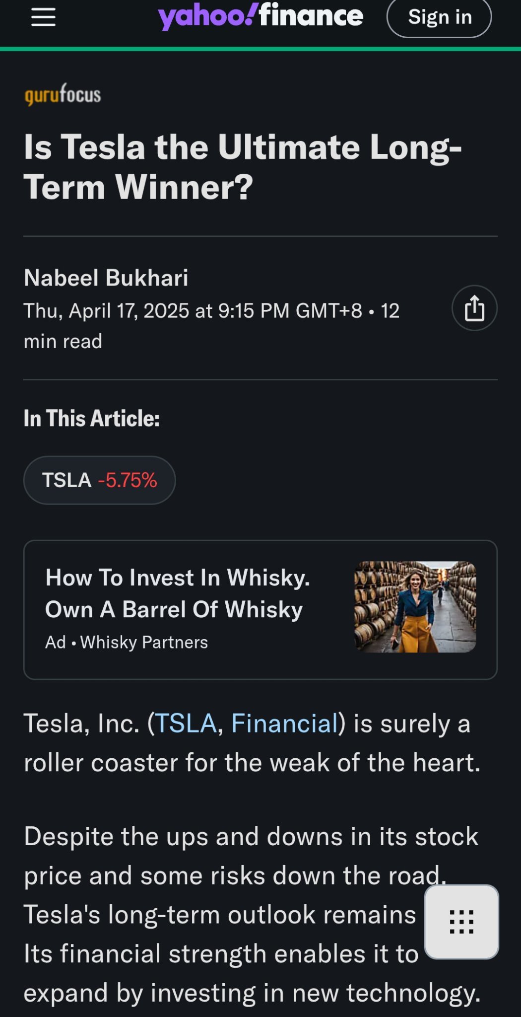 Balanced View: Tesla Q1 2025 Earnings Preview and Future Outlook