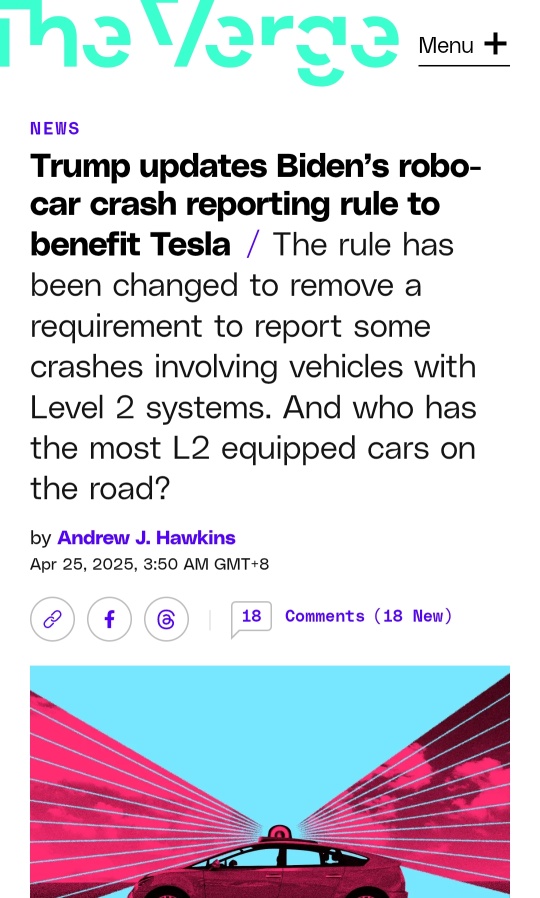 Tesla FSD win: Nation-wide regulation for Autonomous Vehicles for the US