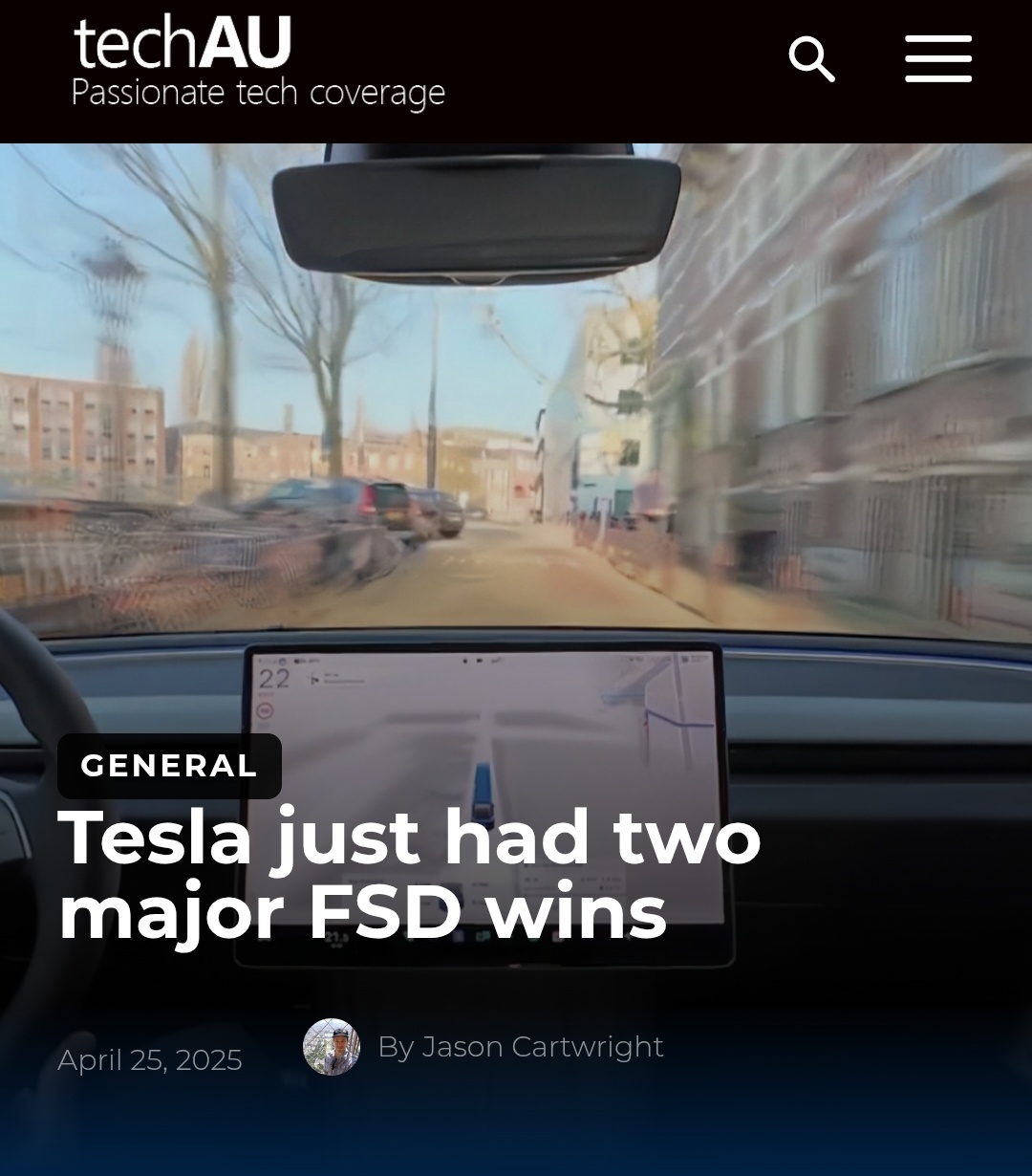 Tesla FSD (Supervised) approved in Norway