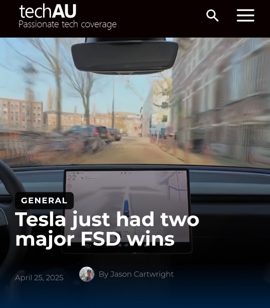 Tesla FSD (Supervised) approved in Norway