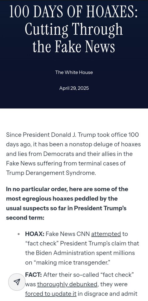 Balanced view: Trump took office 100 Days