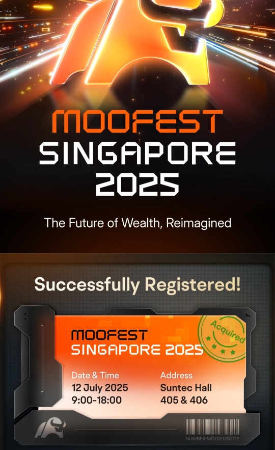 MooFest 2025：为什么我继续支持moomoo活动