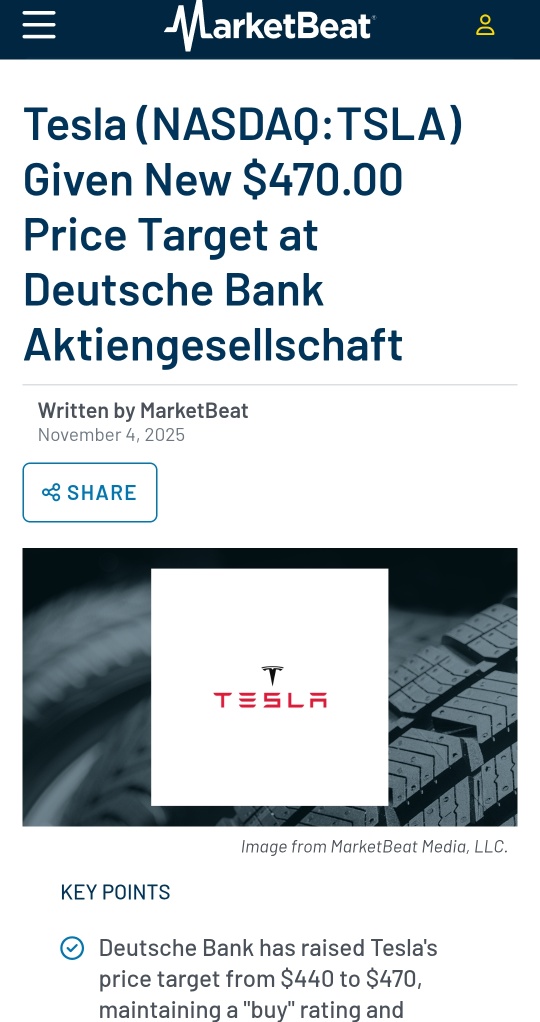 特斯拉股價可能在本月底達到500美元的3個原因