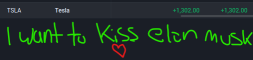 親吻埃隆，親吻親吻 <3