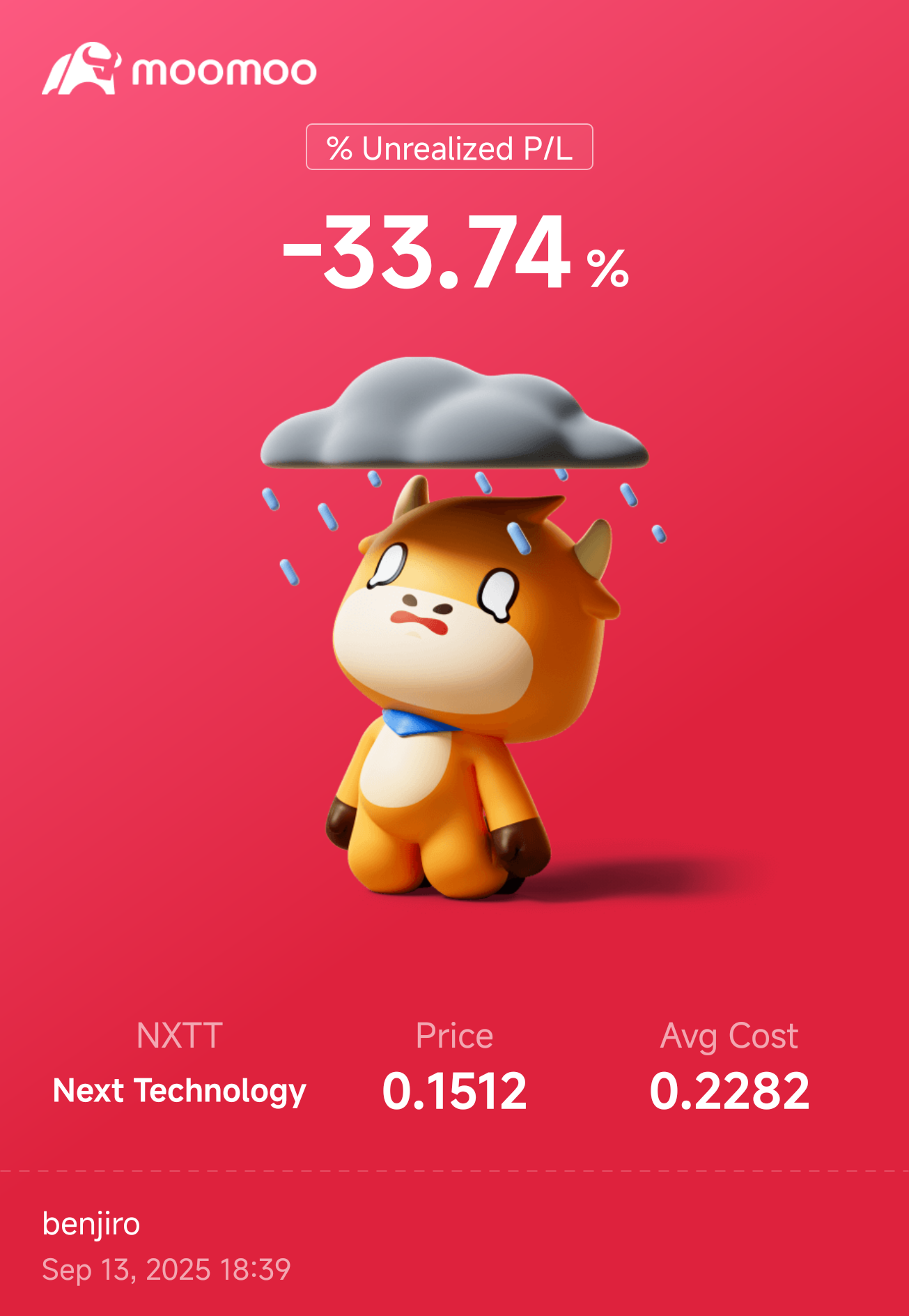 $Next Technology (NXTT.US)$ 我正在全力以赴。[檸檬] - moomoo 社區