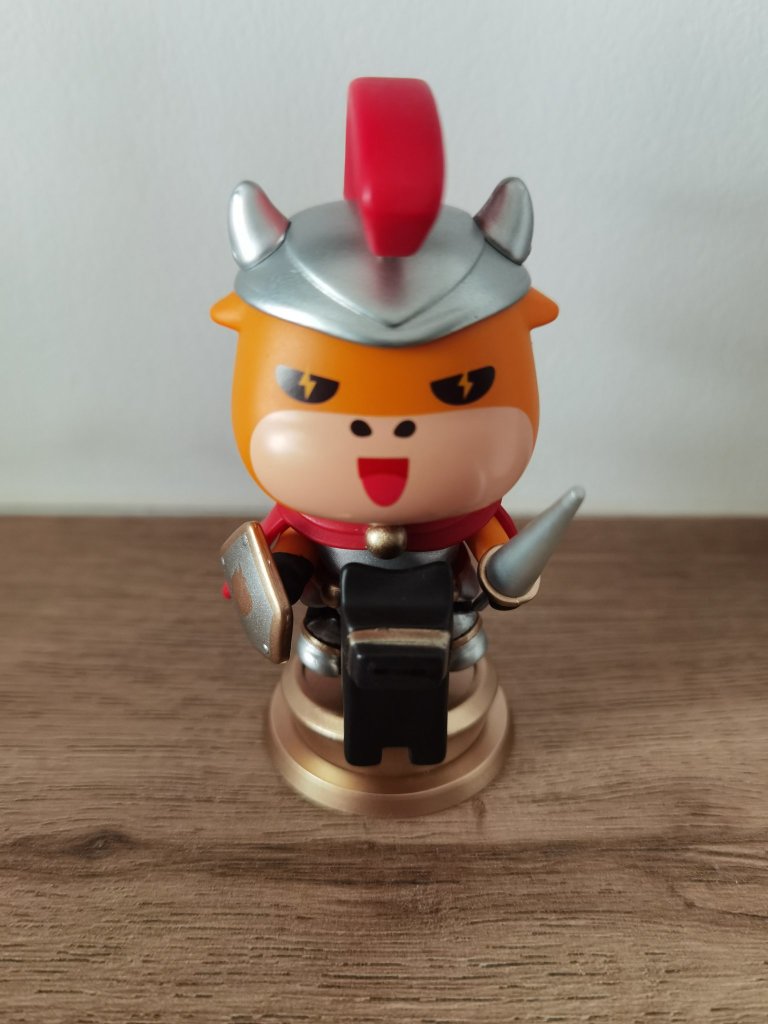 看起來不錯，我的騎士