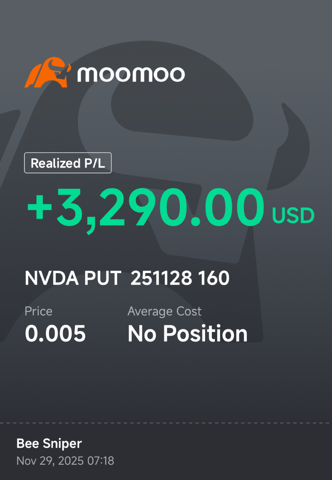 🎯Goal: Consistent daily compounding 📅 Date: 28 Nov 2025 (Fri) 📈 Today’s P/L: +S$5,092.60 🔁 Trades: 2 (swing) + 2 (intraday) ⏱️Time in market: 1 hr