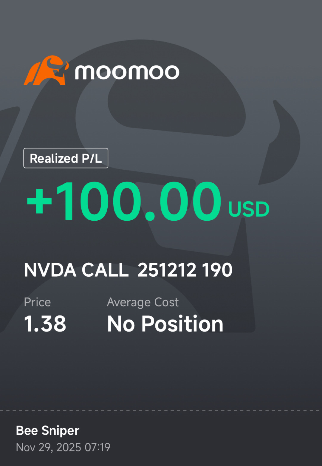 🎯Goal: Consistent daily compounding 📅 Date: 28 Nov 2025 (Fri) 📈 Today’s P/L: +S$5,092.60 🔁 Trades: 2 (swing) + 2 (intraday) ⏱️Time in market: 1 hr