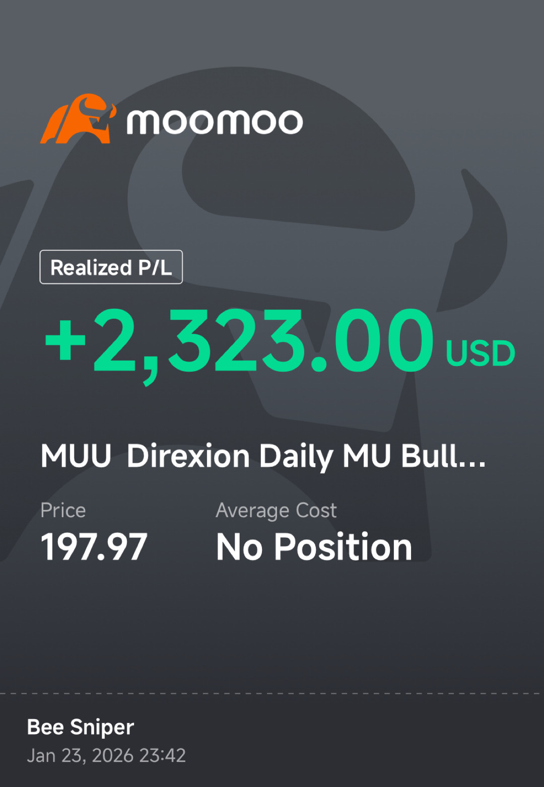 2 Pictures] - moomoo Community