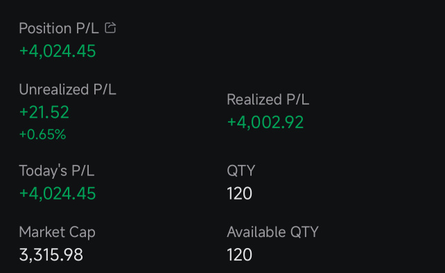 资本已到位，让利润飞起来 🚀