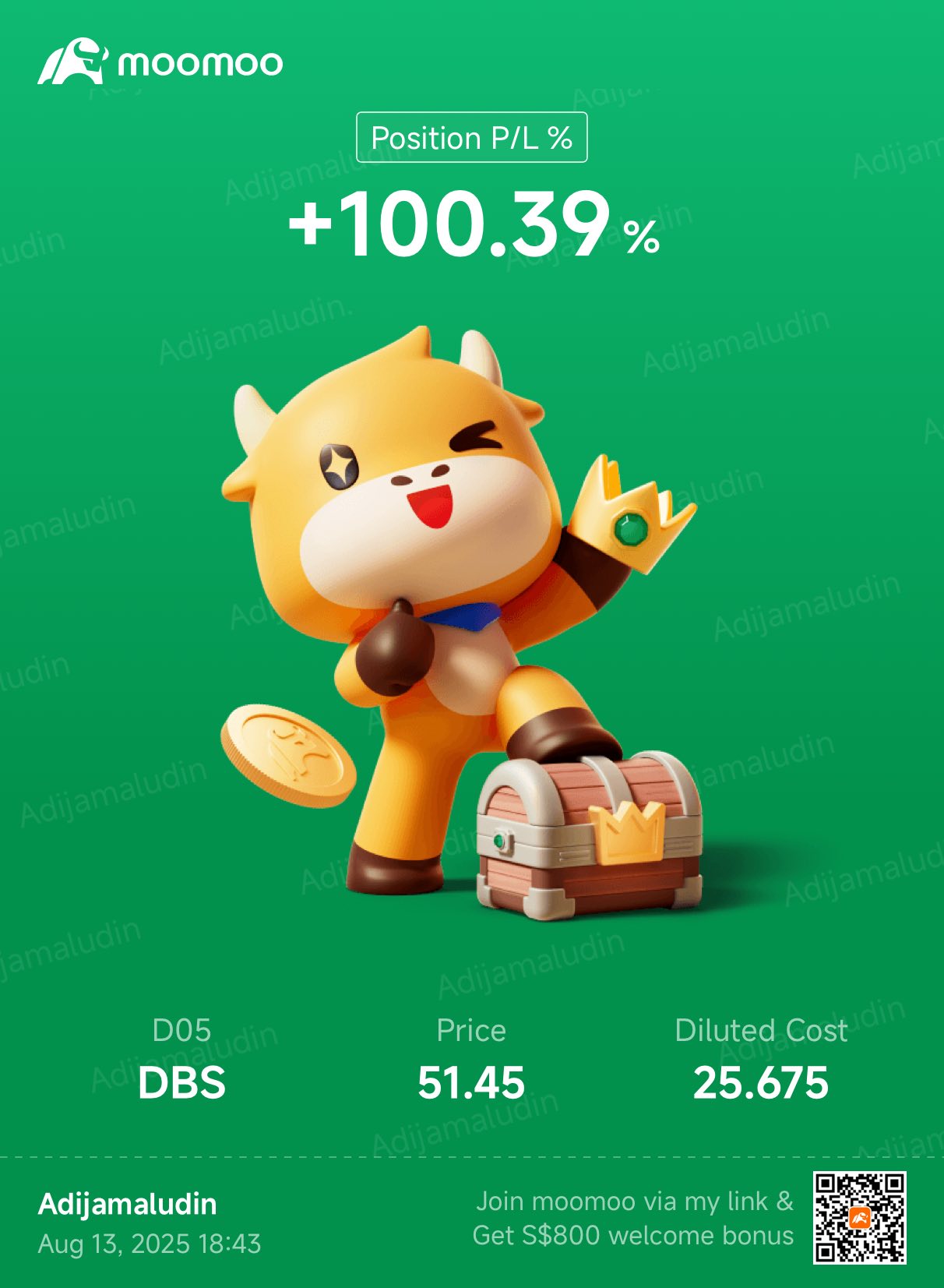 DBS for the win! #232Challenge