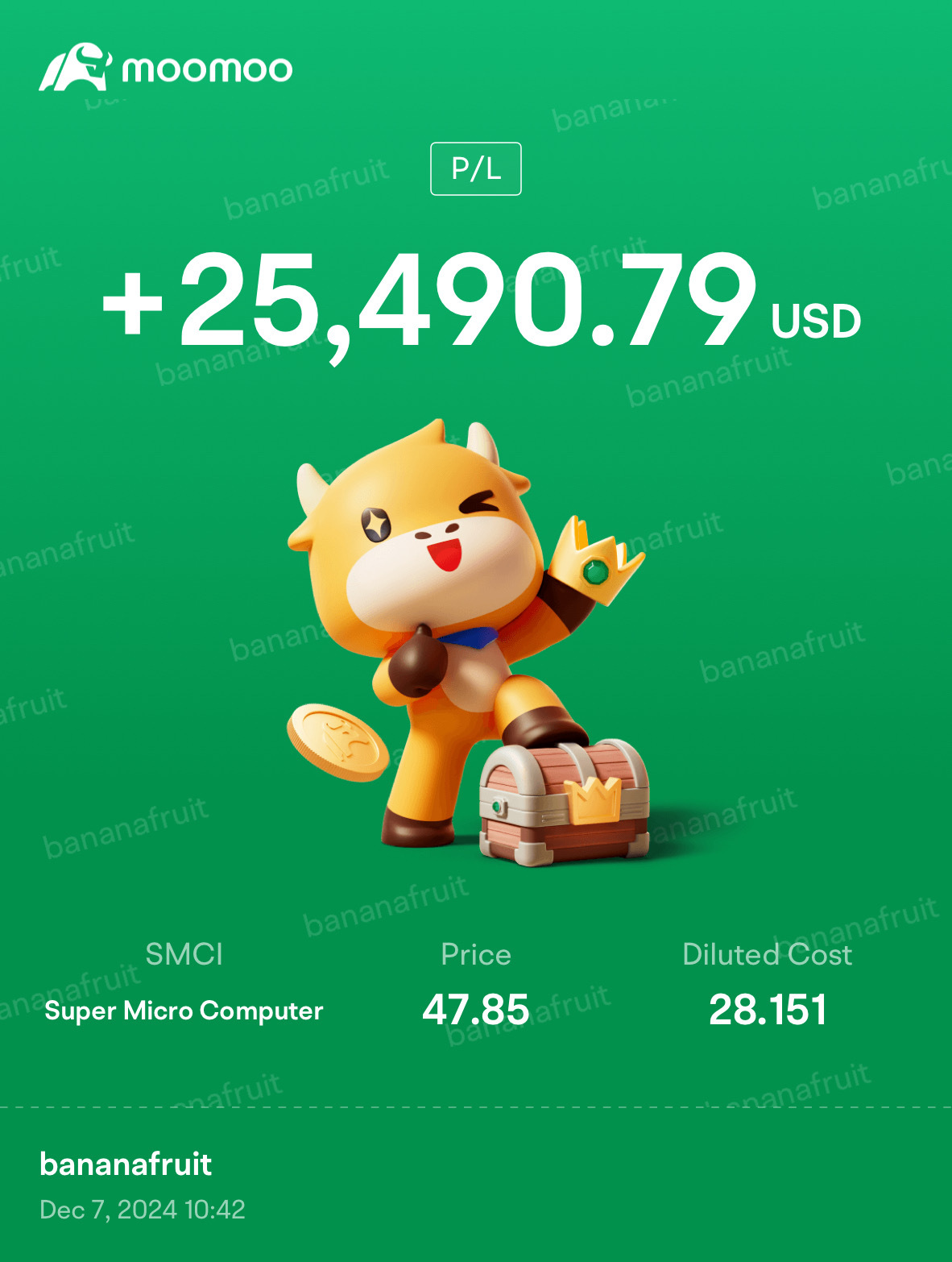 $超微电脑 (SMCI.US)$ 耶！