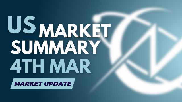 Market Summary 4th March 2024