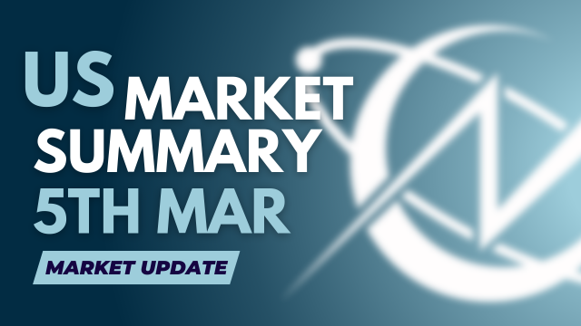 Market Summary 5th March 2024