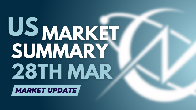 Market Summary 28th March