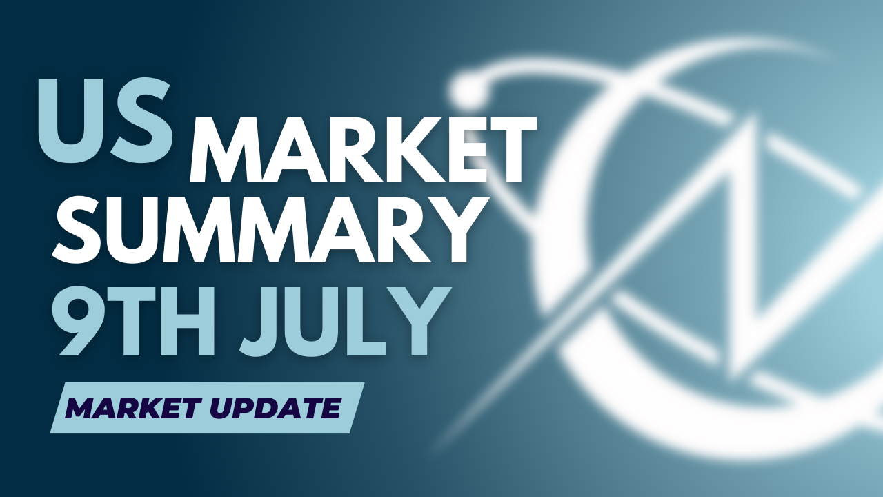 US Maket Summary 9th July