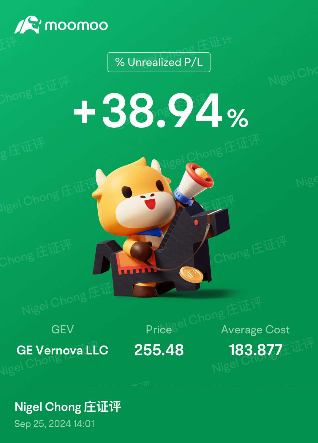 How far can GEV go? moomoo Community