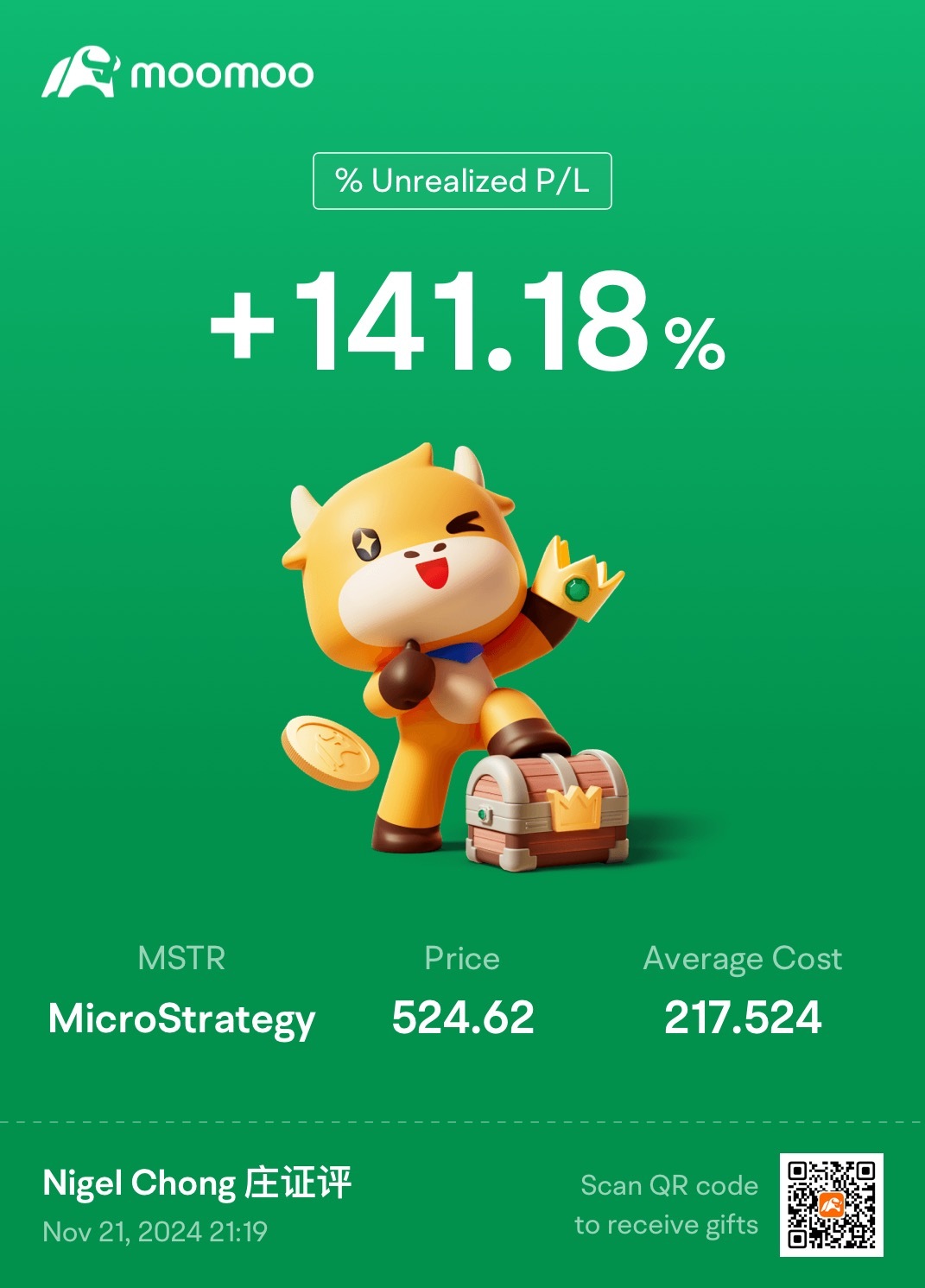 投资组合揭秘！比特币涨至10万美元？！！它还能涨多远？ - moomoo 社区