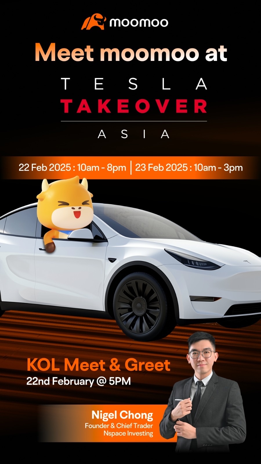 The largest Tesla event in Malaysia???