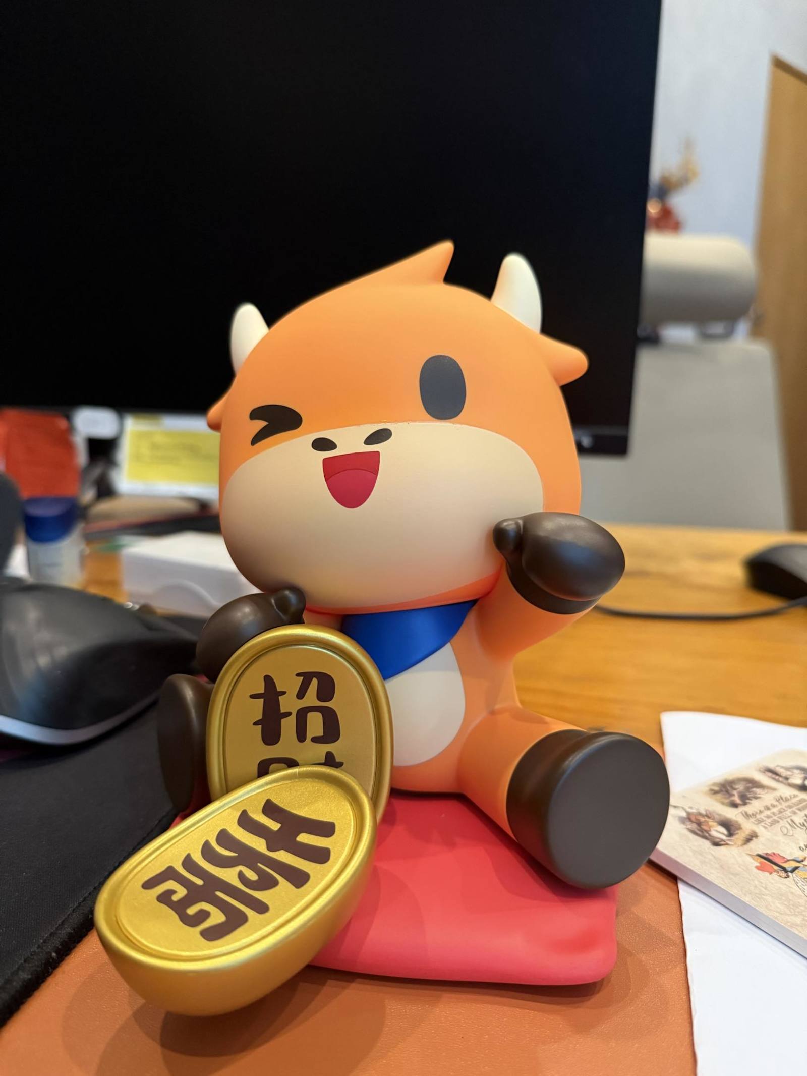 My latest moomoo figurine collection!