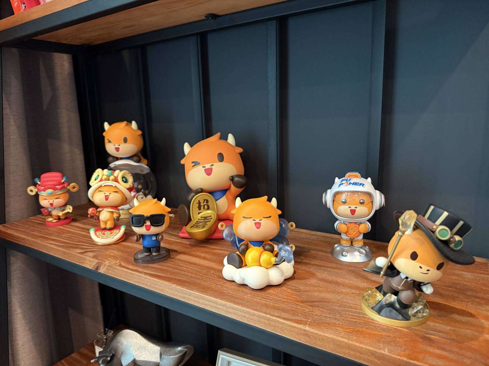 My moomoo mascot collection