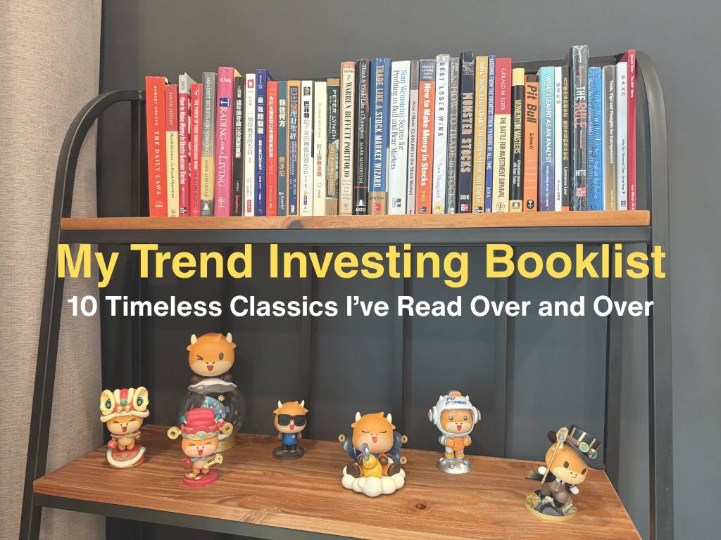 My Top 10 Recommended Trend Investing Books | Reading List + Real Insights