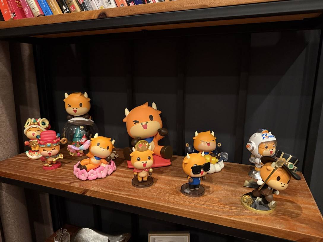 People collect POPMART toys, I collect….