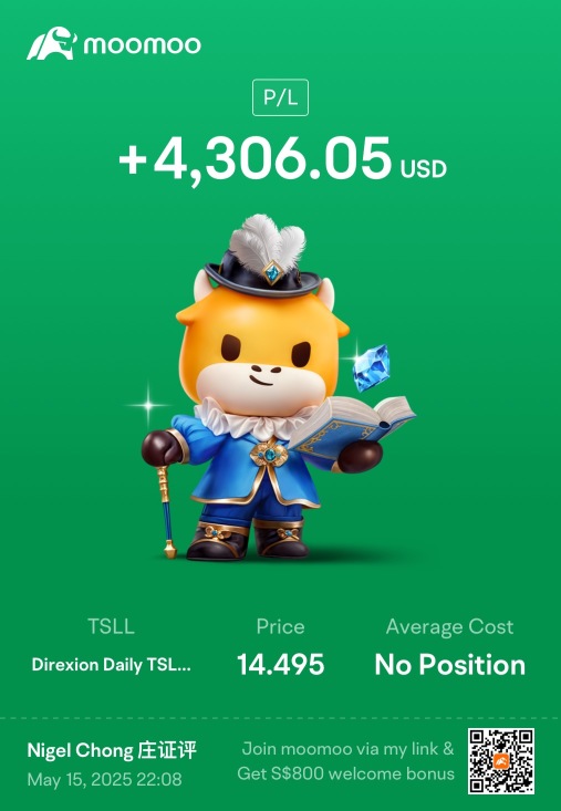 Fully TP for Tesla position