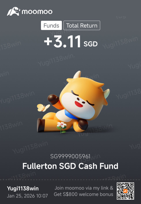 Earned from idling Deposit