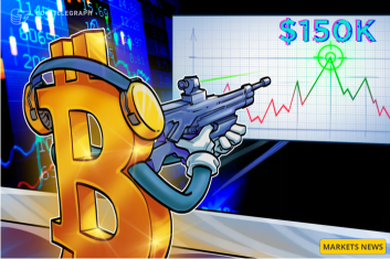 Measly $150K target for Bitcoin this cycle is ‘silly low,' says trader